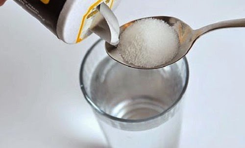 الملح والماء