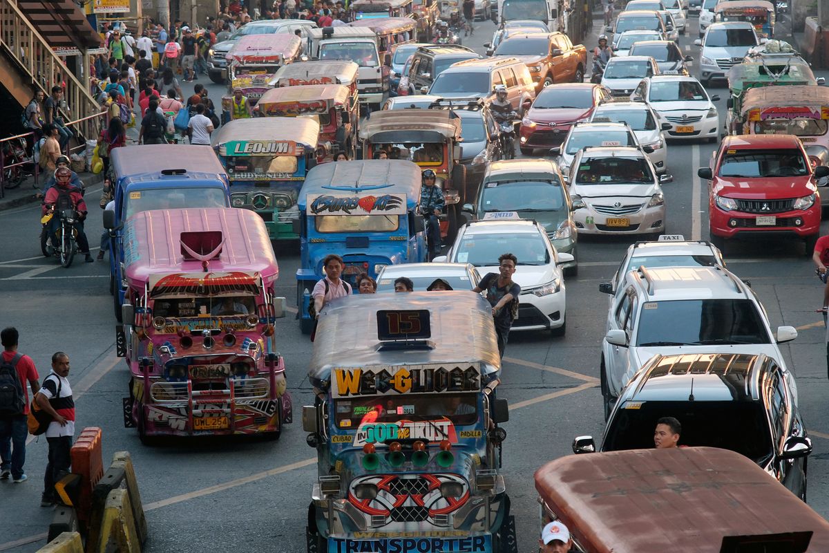 المواصلات في الفلبين المواصلات في الفلبين