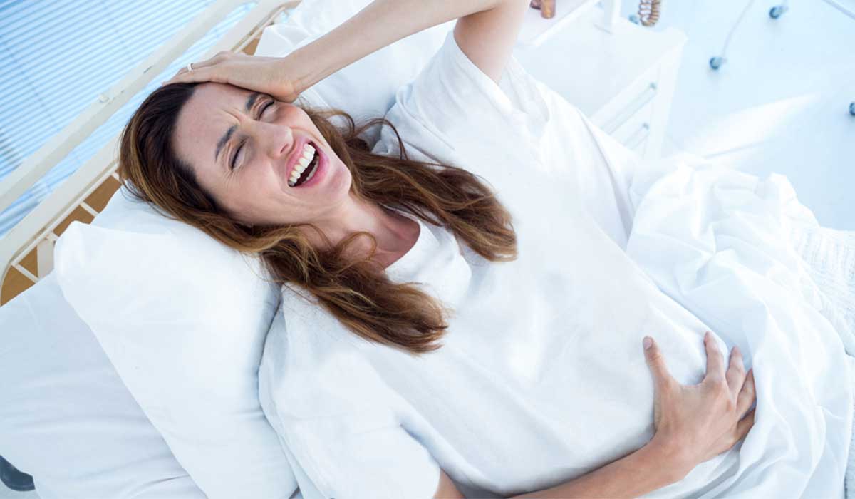 تمزق المهبل أثناء الولادة