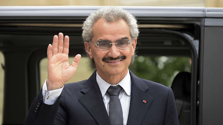 الوليد بن طلال