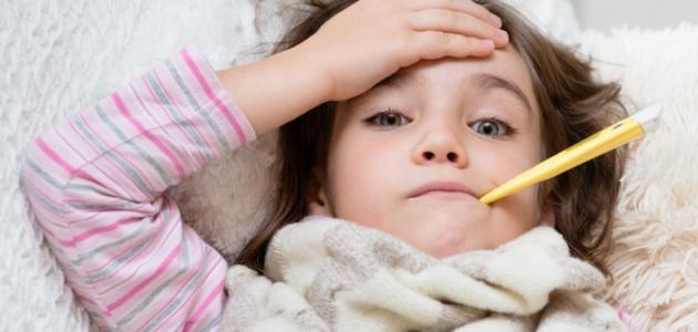 انخفاض حرارة الطفل