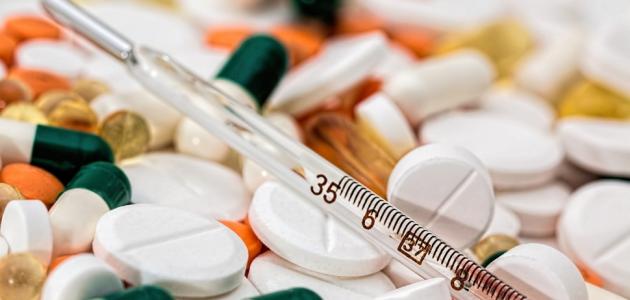 انخفاض درجة حرارة الجسم