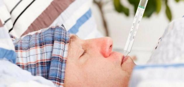 انخفاض درجة حرارة الجسم إلى 35