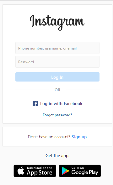 تسجيل دخول الانستقرام من قوقل تسجيل دخول الانستقرام من قوقل