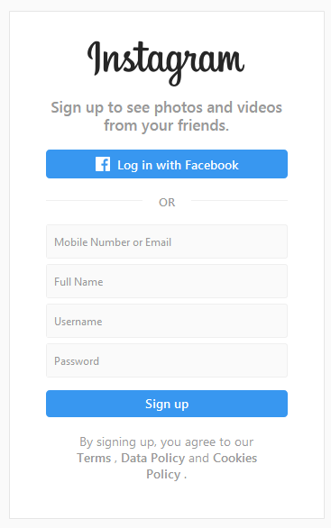 انشاء حساب انستقرام انشاء حساب انستقرام