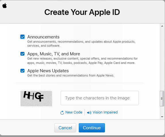 انشاء حساب اي كلاود