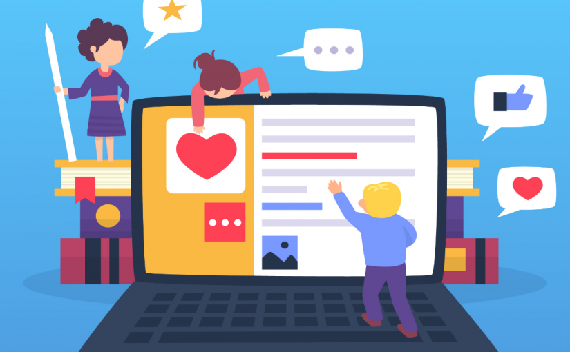 بحث عن التصميم الالكتروني