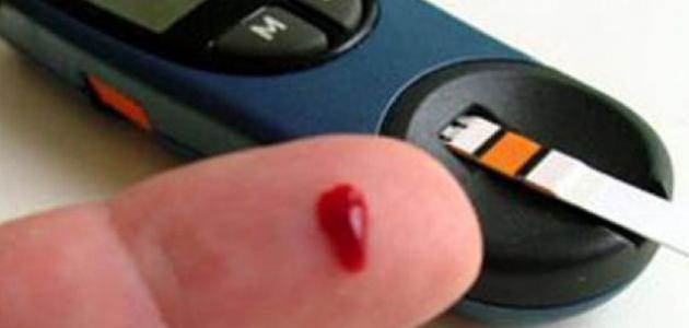 بحث عن مرض داء السكري