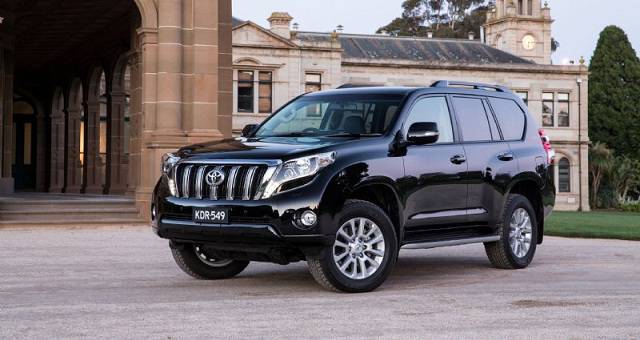 صور جيب برادو2019