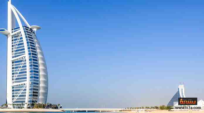 d8a8d8b1d8ac-d8a7d984d8b9d8b1d8a8 فندق يعتبر الأفخم في العالم، ارتفاعه 361 مترًا، وافتتح في 2006.