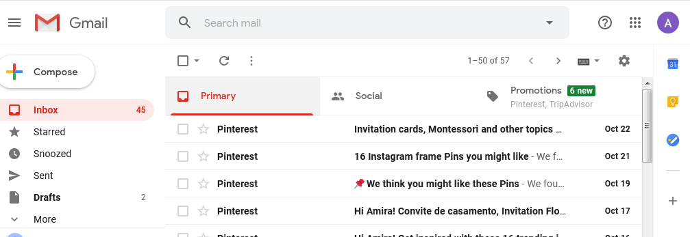 بريد جيميل بريد جيميل