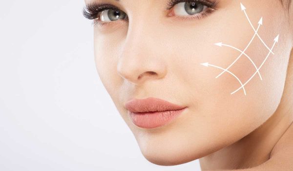 تجميل الوجه لإزالة حب الشباب