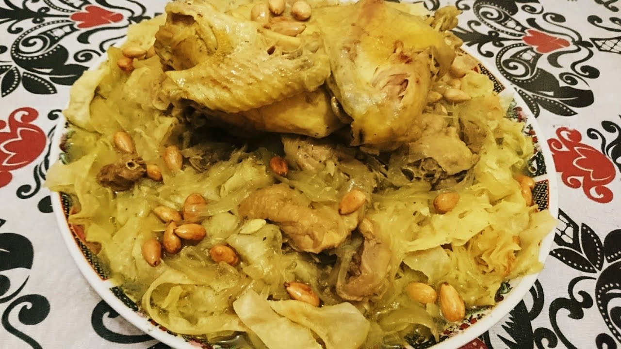 تريد مغربي بالدجاج تريد مغربي بالدجاج