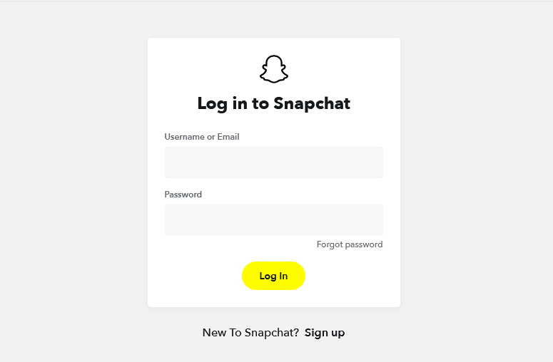 تسجيل دخول سناب شات من الكومبيوتر تسجيل دخول سناب شات من الكومبيوتر