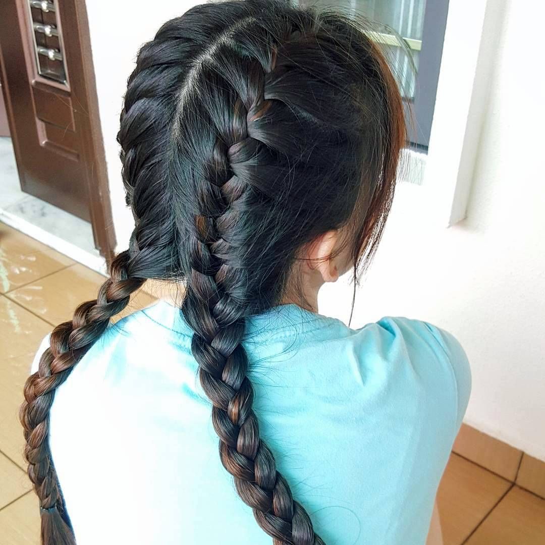 تسريحات شعر طويل للمدرسه تسريحات شعر طويل للمدرسه