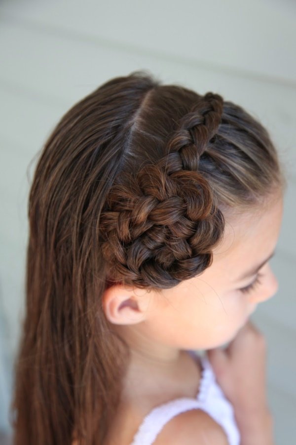 تسريحات شعر طويل للمدرسه تسريحات شعر طويل للمدرسه