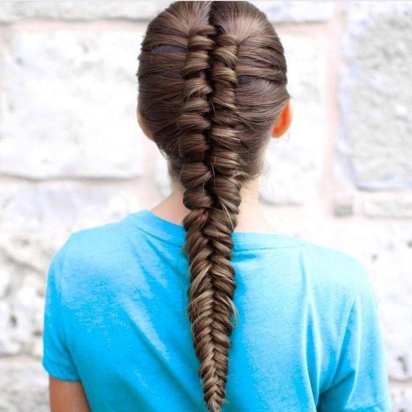 تسريحات شعر طويل للمدرسه تسريحات شعر طويل للمدرسه