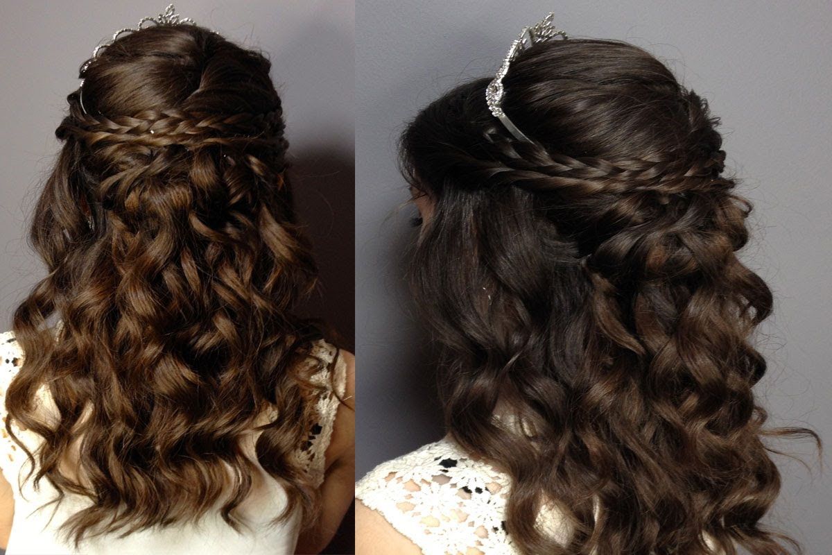 تسريحات شعر للبنات للاعراس تسريحات شعر للبنات للاعراس