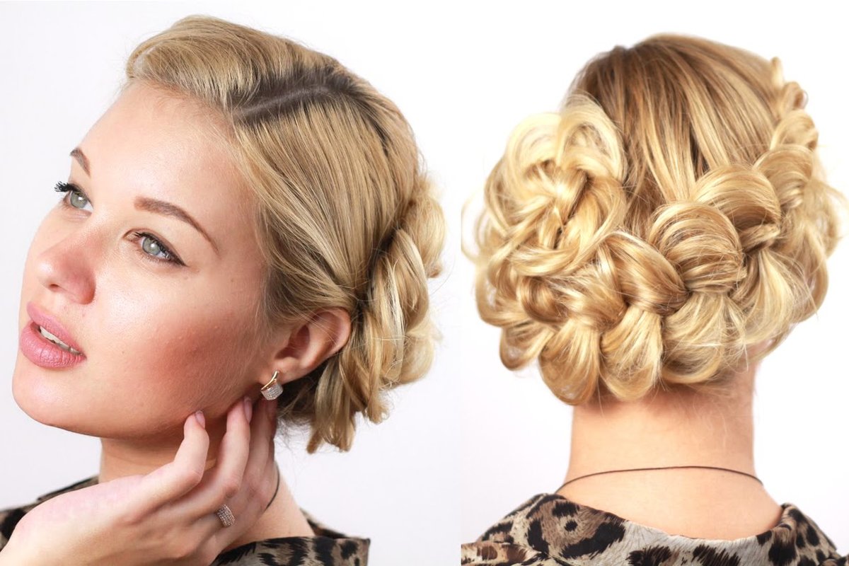 تسريحات شعر للبنات للاعراس تسريحات شعر للبنات للاعراس