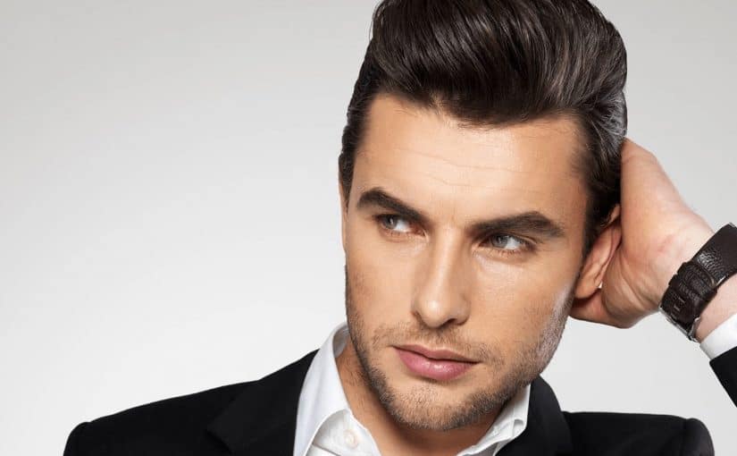 تسريحات شعر للشباب حسب الوجه