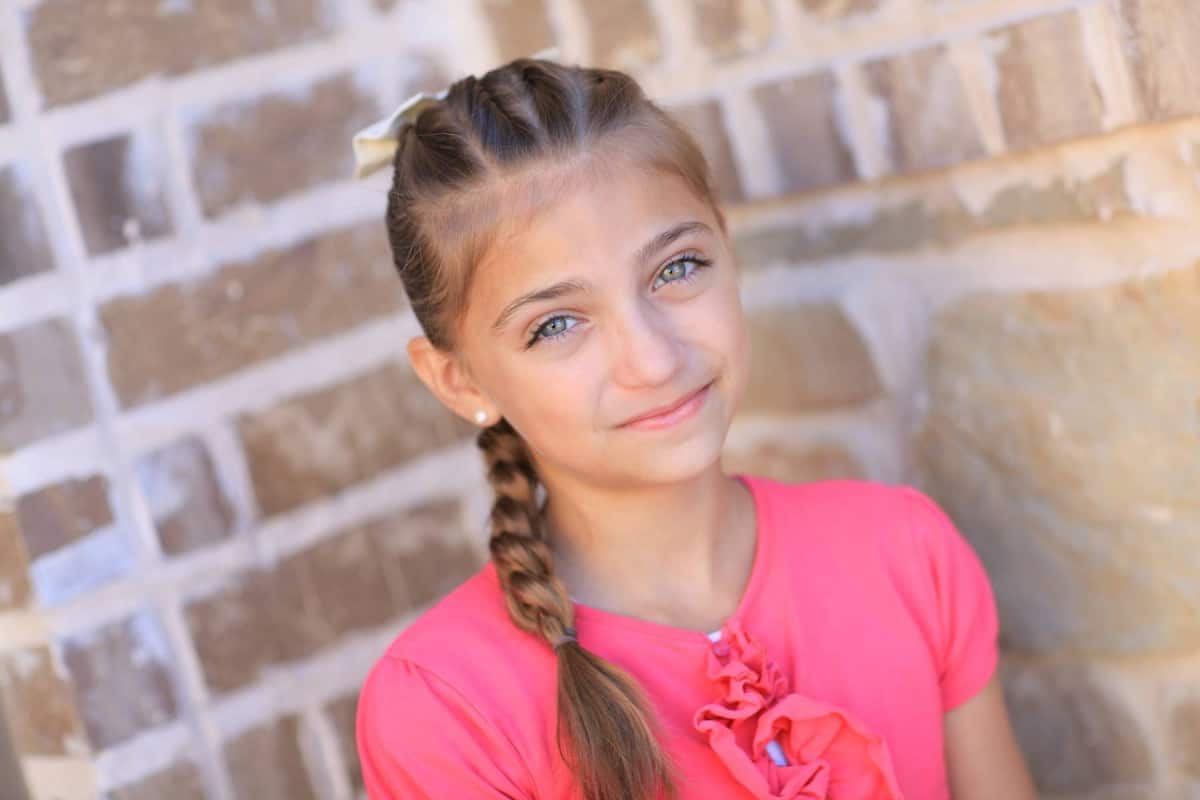 تسريحات شعر للمدرسة للاطفال تسريحات شعر للمدرسة للاطفال