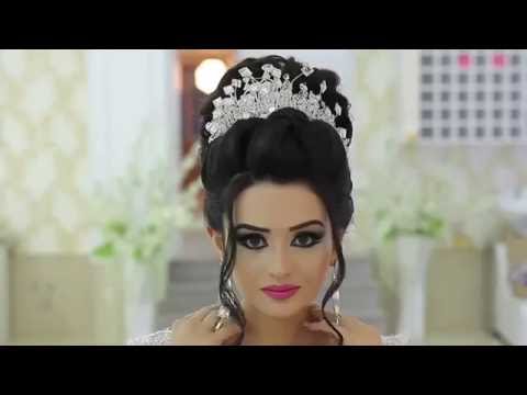 تسريحات عرايس للوجه البيضاوي