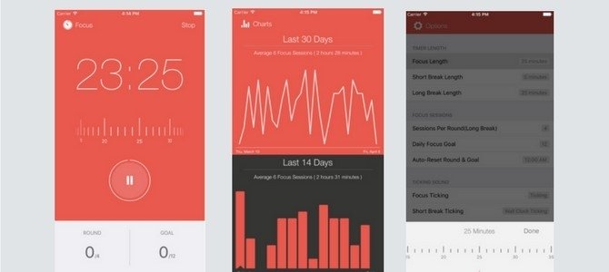 تطبيق Focus Keeper