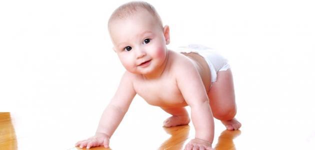 تطور نمو الطفل