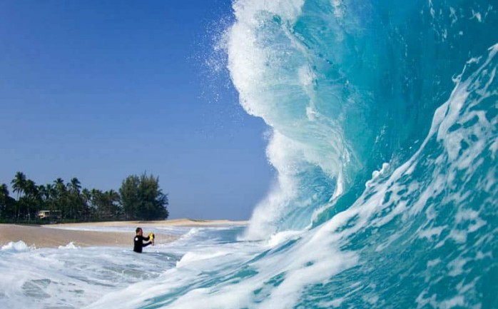 تفسير حلم البحر الهادئ