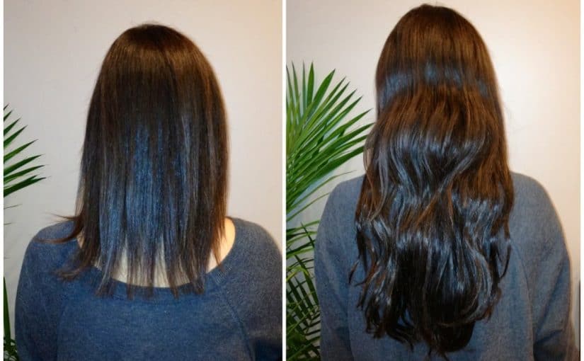 تكثيف الشعر بسرعة مجربة