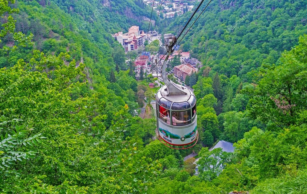 تلفريك بورجومي تلفريك بورجومي