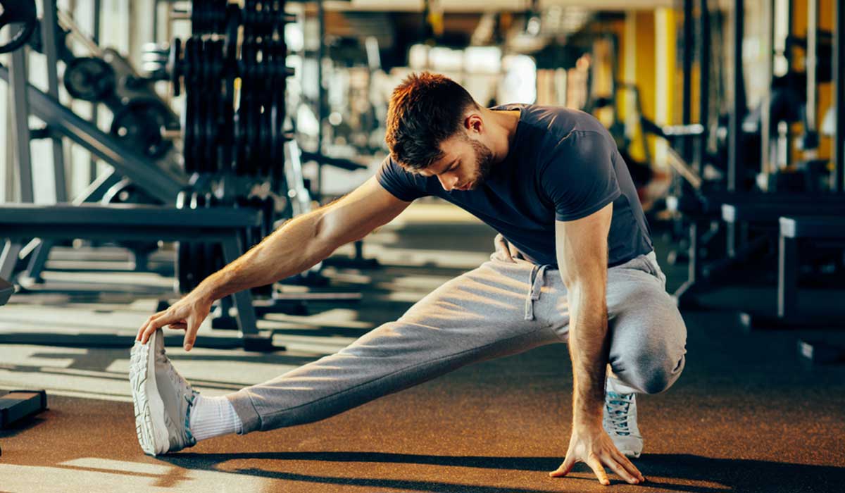 تمارين الجيم وتمارين الإحماء