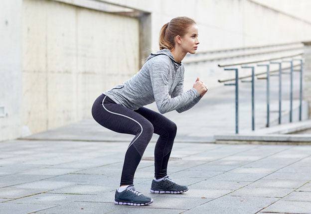 تمارين الحوض