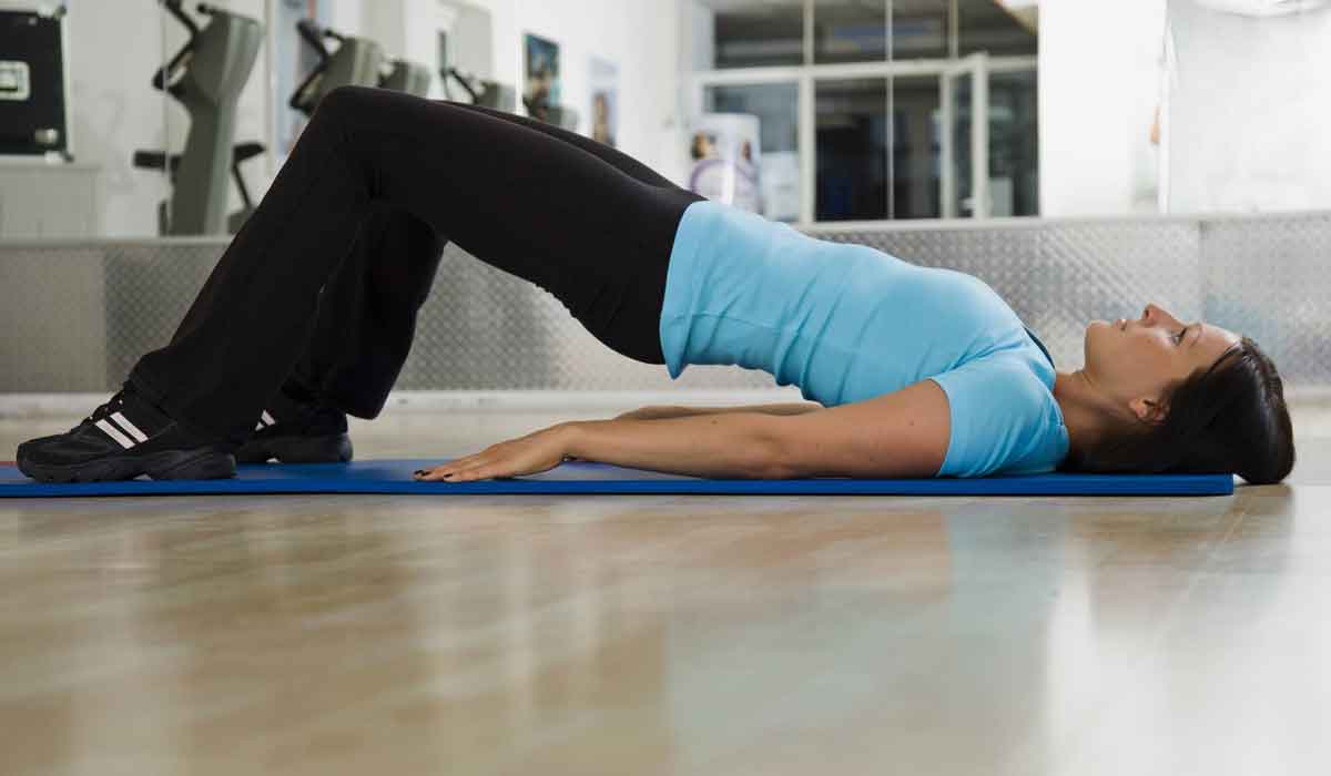 تمارين الظهر في البيت