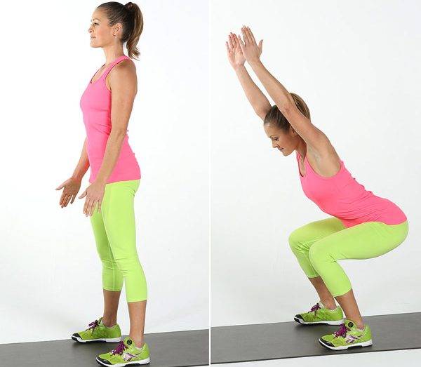 تمارين سكوات تمارين سكوات