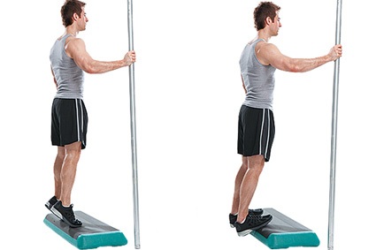 تمارين لتقوية عضلة السمانة في البيت تمارين لتقوية عضلة السمانة في البيت