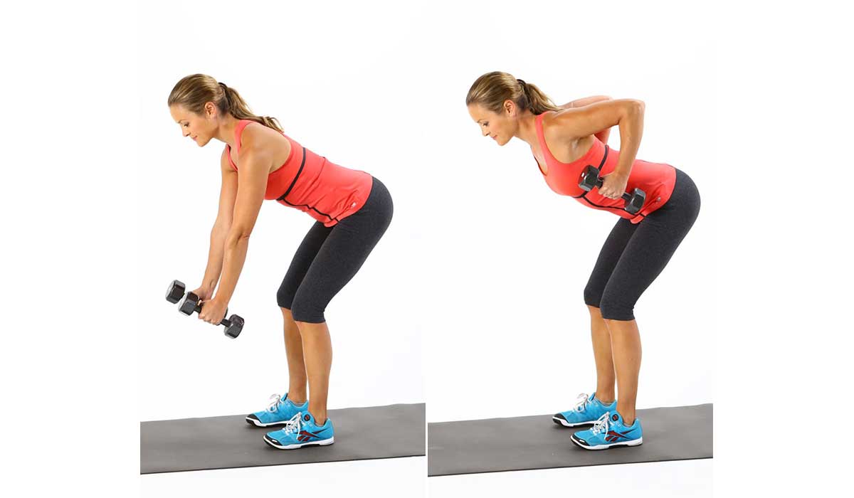 تمرين الانحناء التقليدي