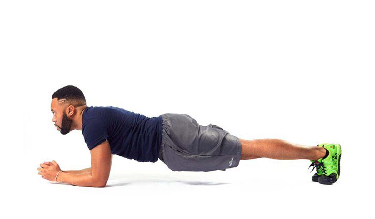تمرين البلانك Plank