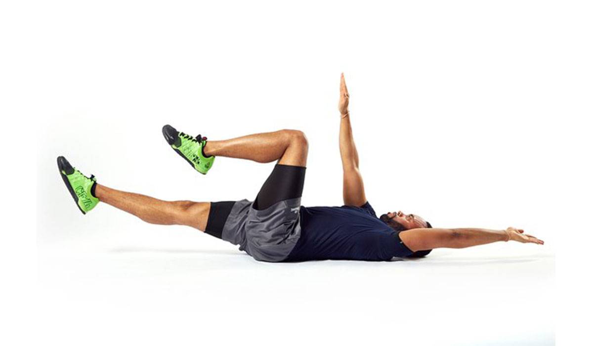 تمرين الحشرة الميتة Dead Bug