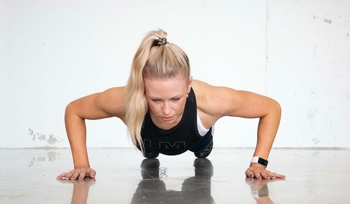 تمرين الضّغط  Push-ups