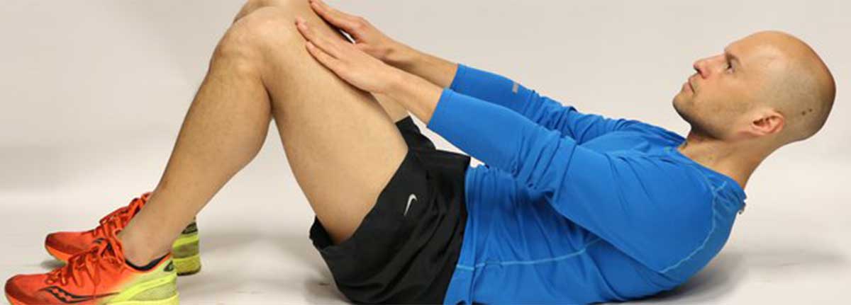 تمرين الطحن للبطن