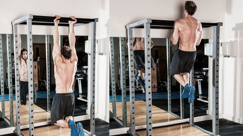 تمرين العقلة للمبتدئيـن