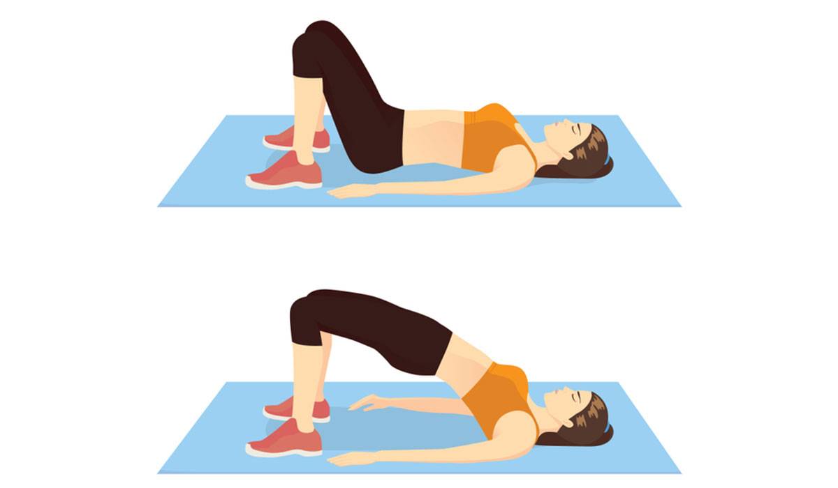 تمرين الـ bridge