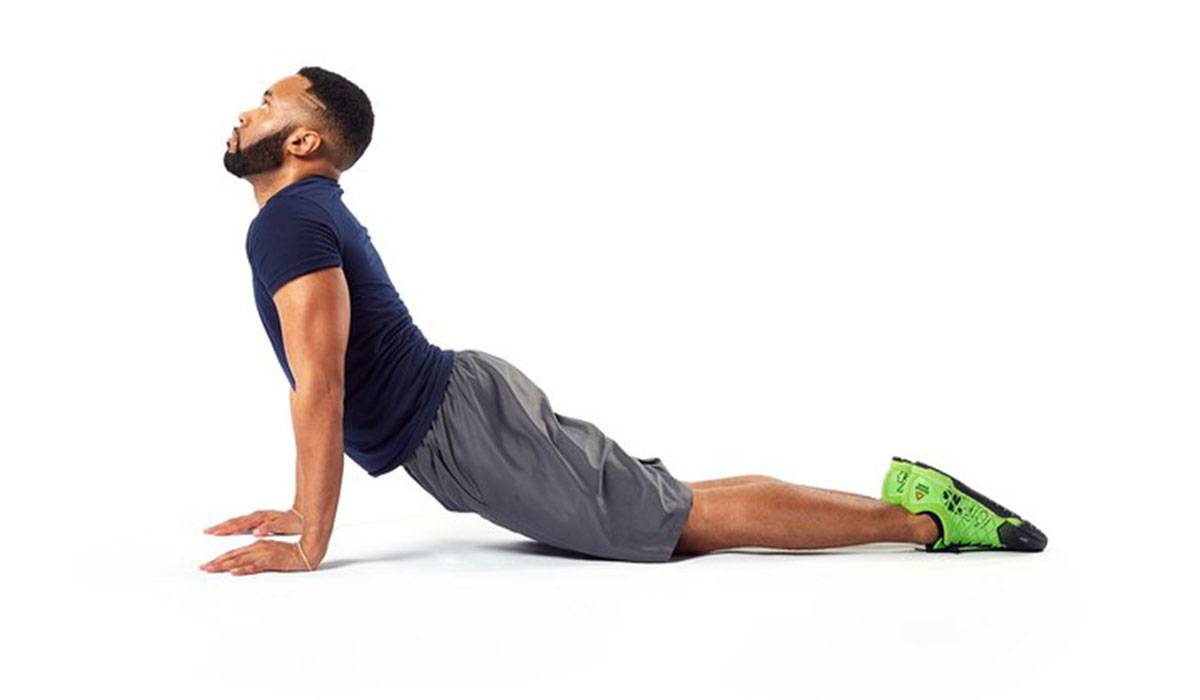 تمرين الكوبرا