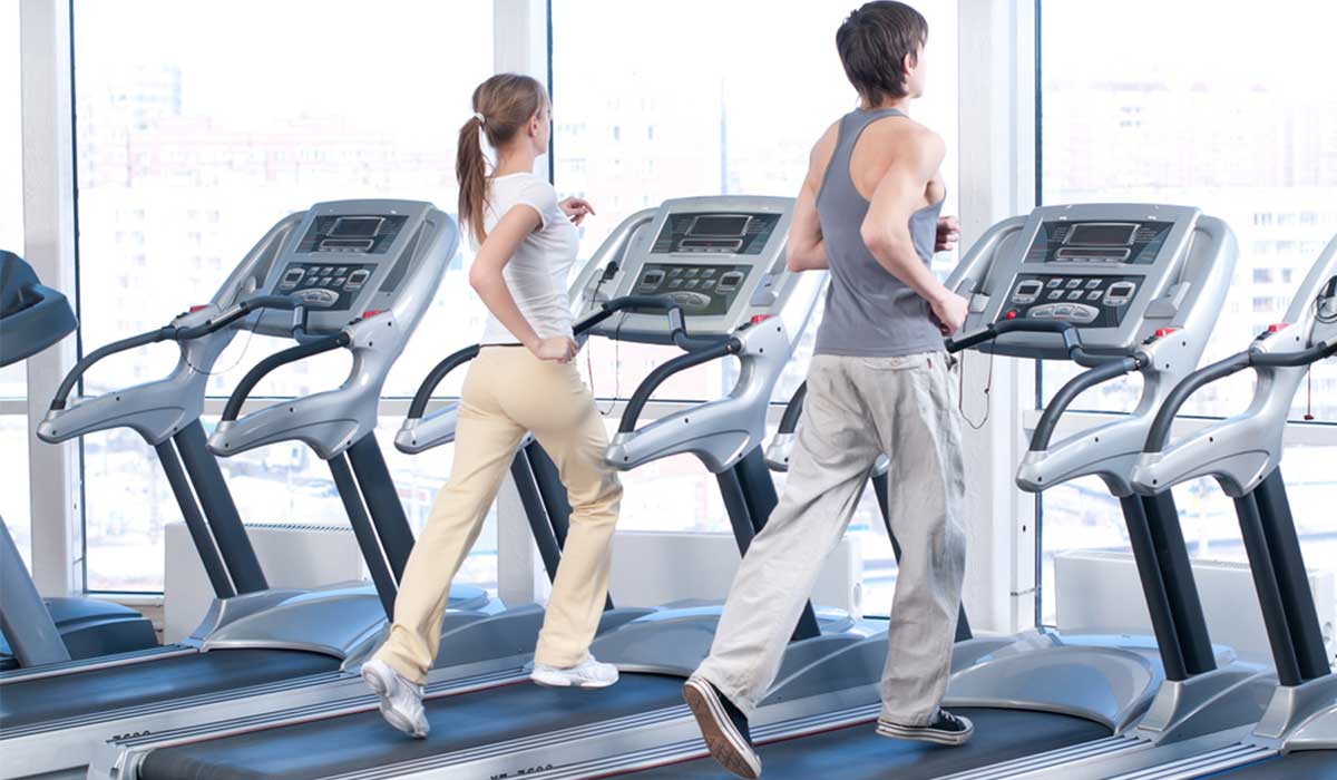 تمرين المشي