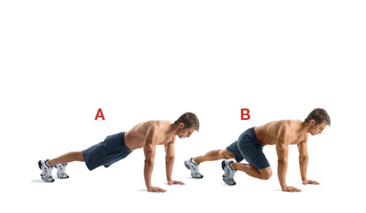 تمرين متسلق الجبال Mountain climber