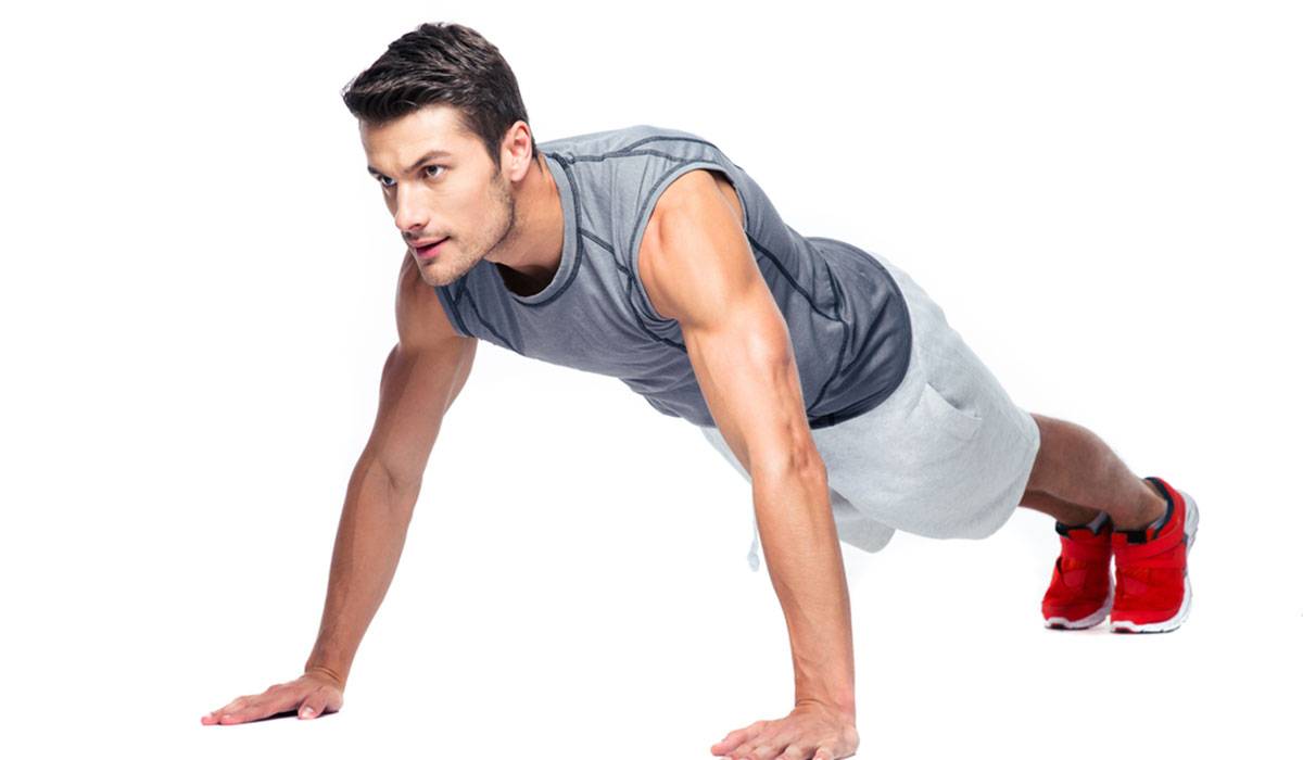 تمرين push ups