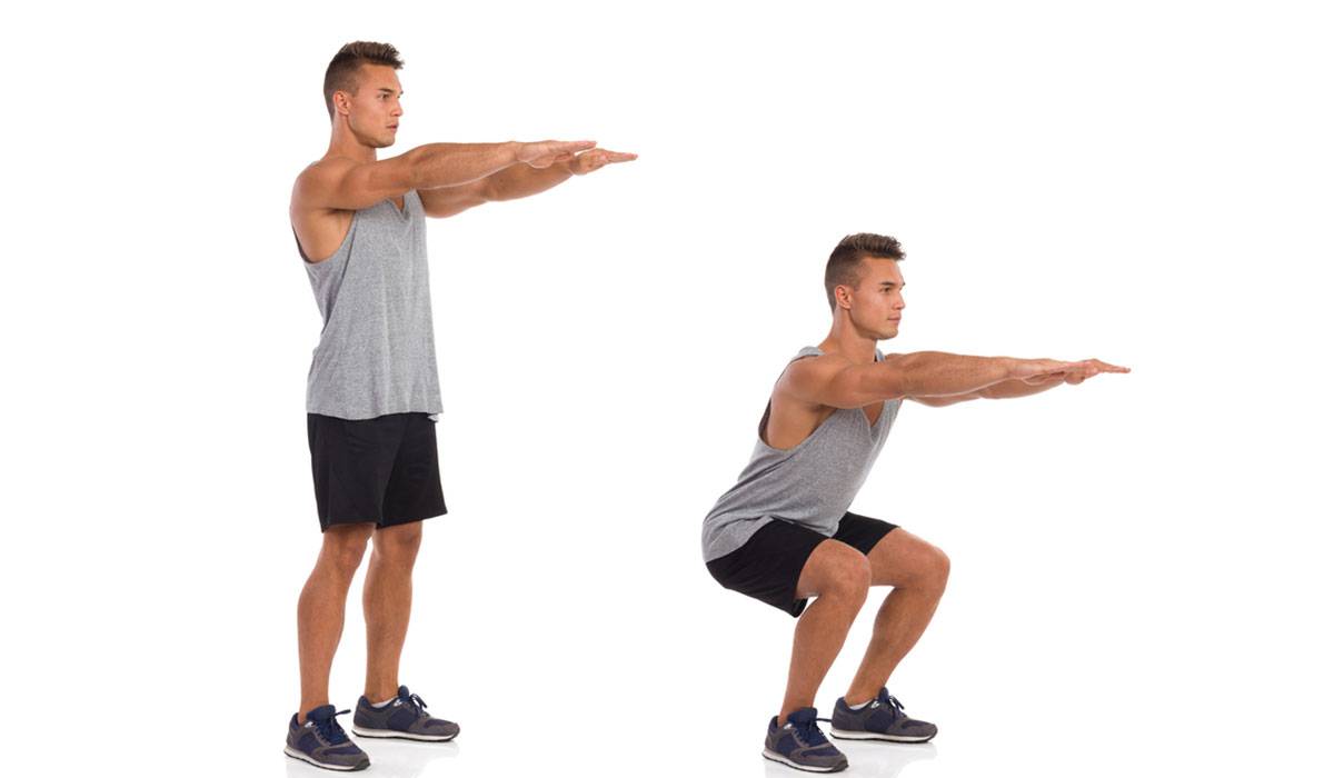 تمرين squats