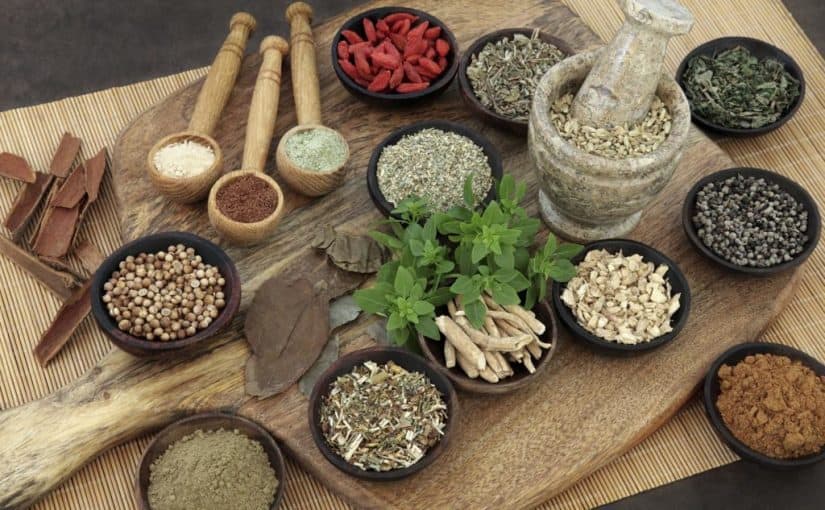 تنحيف الفخذين بالأعشاب