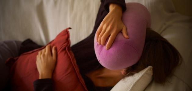 تورم الجسم قبل الدورة الشهرية